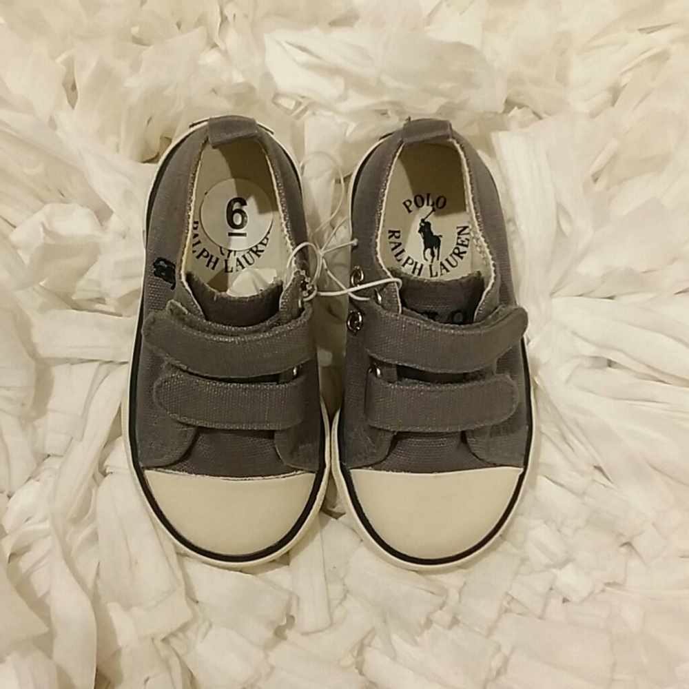 Polo Ralph Lauren Boys Sneakers 6